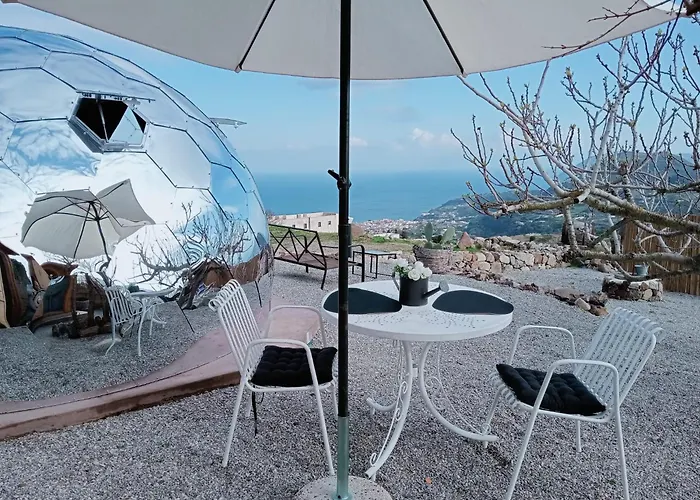 Luxuszelt Sciara Sky Experience - Babble Under The Stars