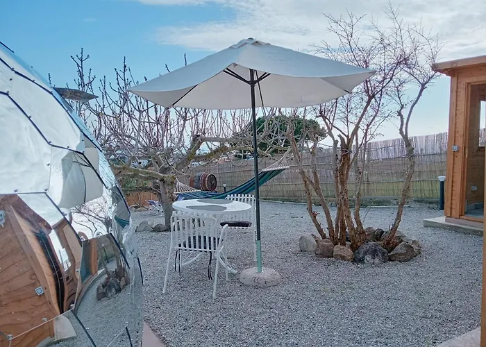 Sciara Sky Experience - Babble Under The Stars Luxuszelt Piano Conte